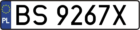BS9267X