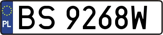 BS9268W