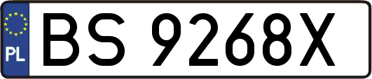 BS9268X
