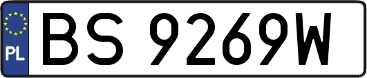 BS9269W