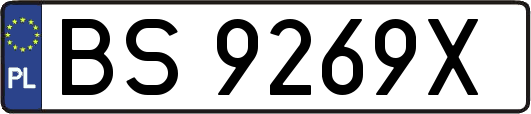 BS9269X