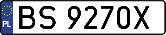 BS9270X