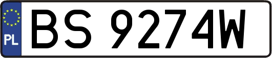 BS9274W