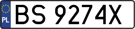 BS9274X