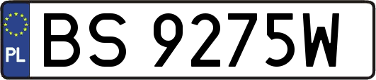 BS9275W
