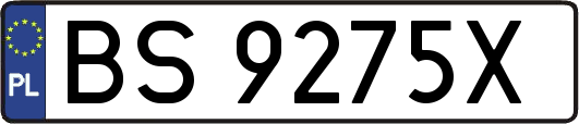 BS9275X