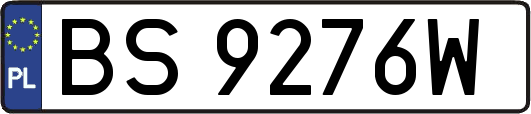 BS9276W