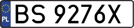 BS9276X
