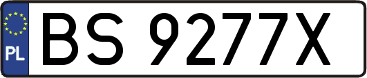 BS9277X