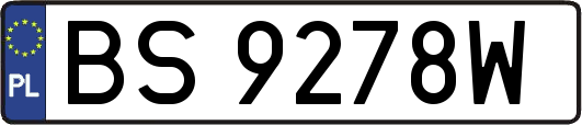 BS9278W