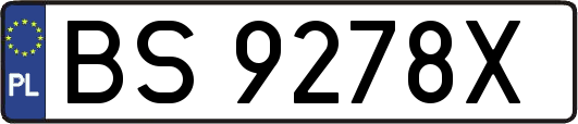 BS9278X