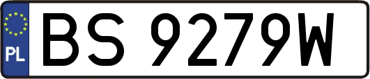 BS9279W