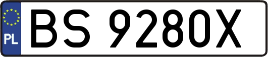BS9280X