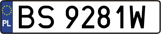 BS9281W