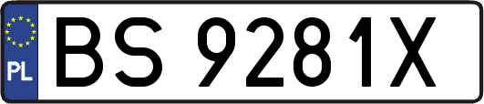 BS9281X