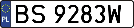 BS9283W