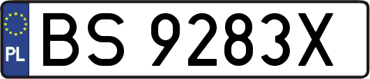 BS9283X