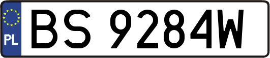 BS9284W