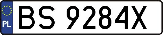 BS9284X