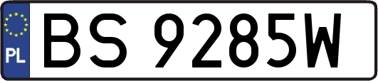 BS9285W