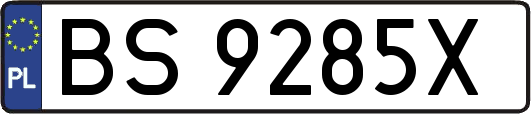 BS9285X