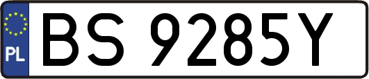 BS9285Y