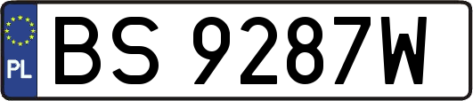 BS9287W