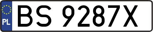 BS9287X