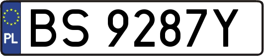 BS9287Y