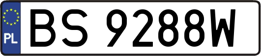 BS9288W