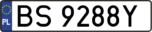 BS9288Y