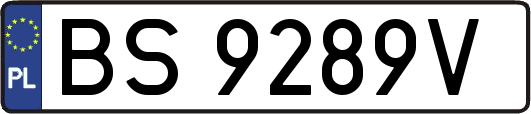 BS9289V