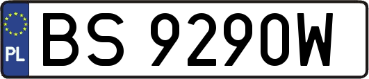 BS9290W