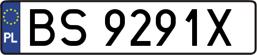 BS9291X