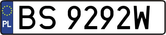 BS9292W