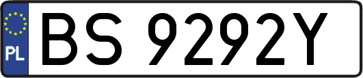 BS9292Y