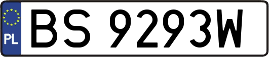 BS9293W