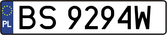 BS9294W