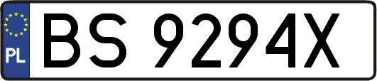 BS9294X