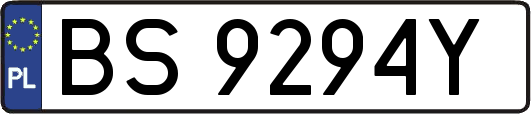 BS9294Y