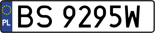 BS9295W