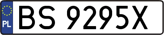 BS9295X