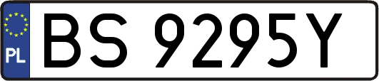 BS9295Y