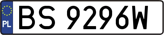 BS9296W