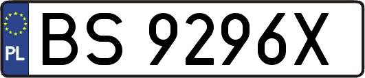 BS9296X