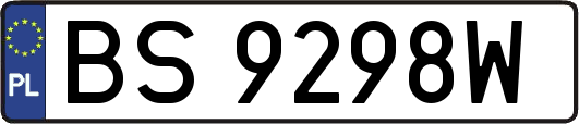 BS9298W