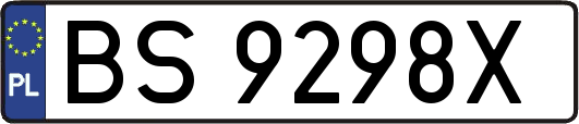 BS9298X