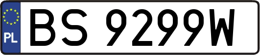 BS9299W