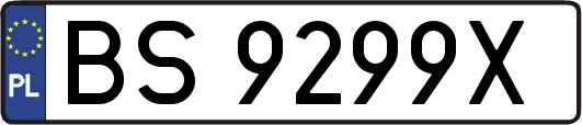 BS9299X