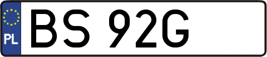 BS92G